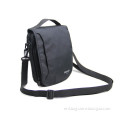 2015 new promotional travel bag/black shoulder bag/polyester sling bag wholesale